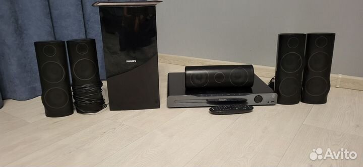 Домашний кинотеатр Philips hts 5561