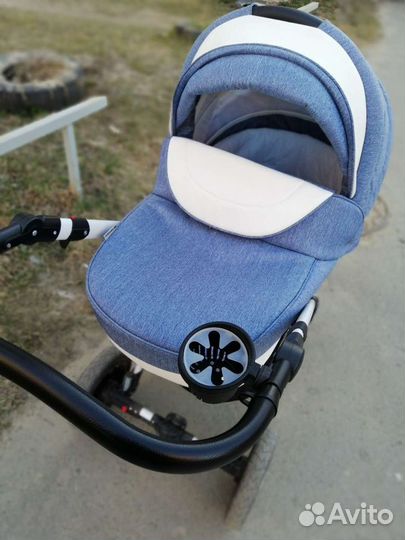 Коляска Adamex Gloria 3 в 1 Eco