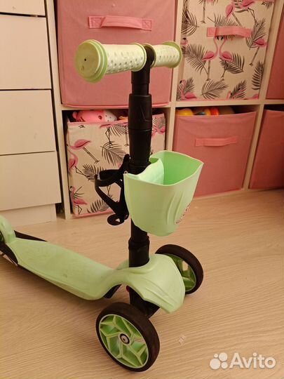 Самокат складной kreiss