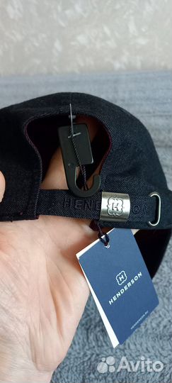 Бейсболка мужская henderson 56-59р