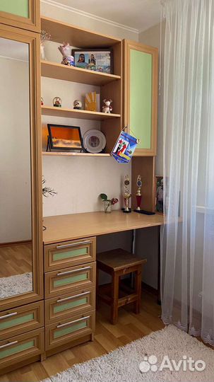 Шкаф со столом