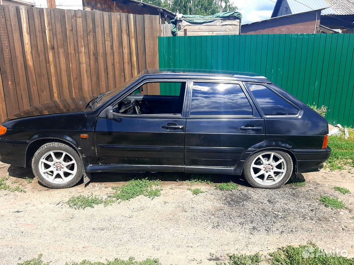 ВАЗ 2114 Samara 1.6 МТ, 2010, 2 550 км