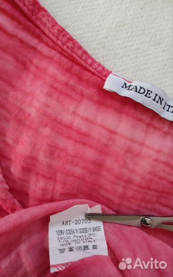 Блуза футболка вискоза муслин