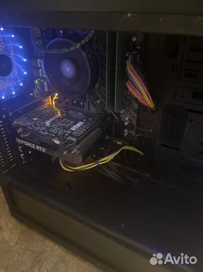 Игровой пк geForce RTX 2060 + AMD Ryzen 5