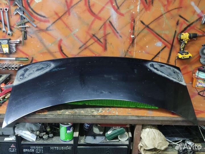 Крышка багажника volvo s40 1