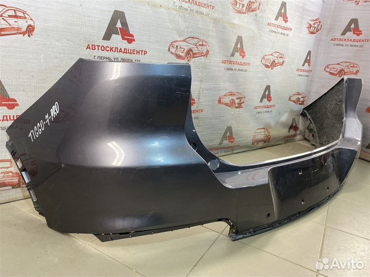 Бампер задний Chery Tiggo 7 Pro (2019-Н.в.)