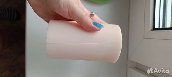 Молд для свечей женский торс, Молд для мыла, гипса