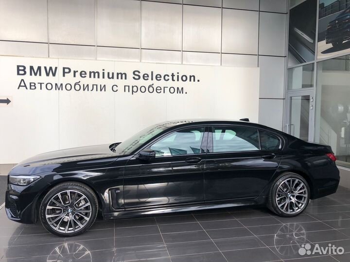 BMW 7 серия 3.0 AT, 2019, 53 000 км