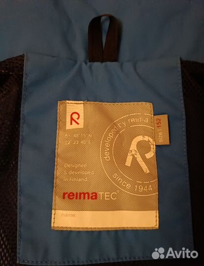 Детская ветровка reima р. 152