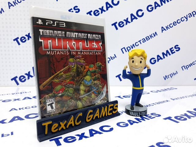 Teenage Mutant Ninja Turtles: Mutants in Manhattan