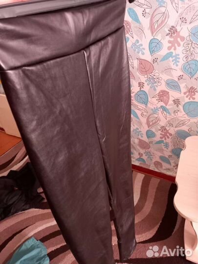 Кожанные лосины