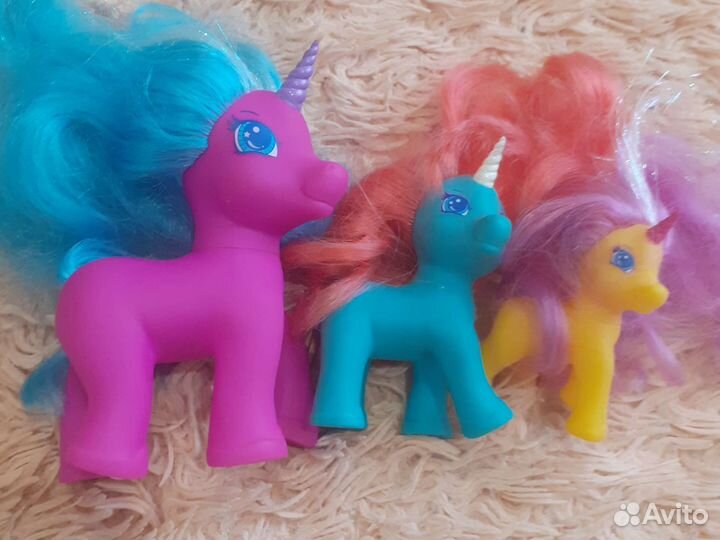 Набор единорожек