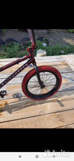 Трюковой велосипед bmx бу