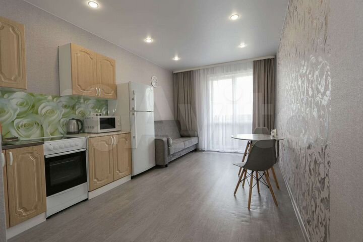 1-к. квартира, 45 м², 13/16 эт.
