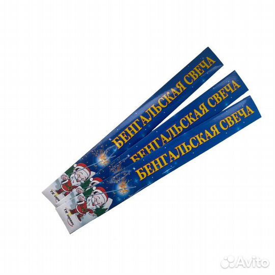 Бенгальские огни 40 см для свадьбы