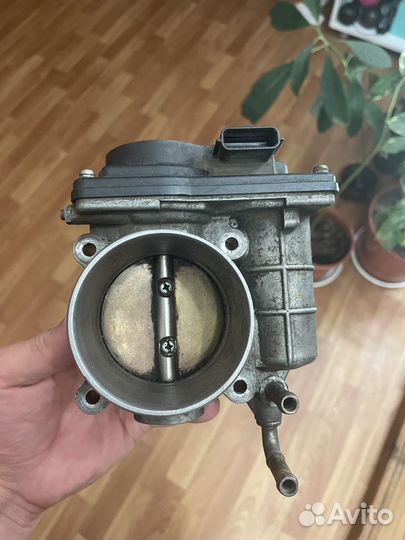 Дроссельная заслонка Ниссан X-Trail T31 QR25DE 2.5