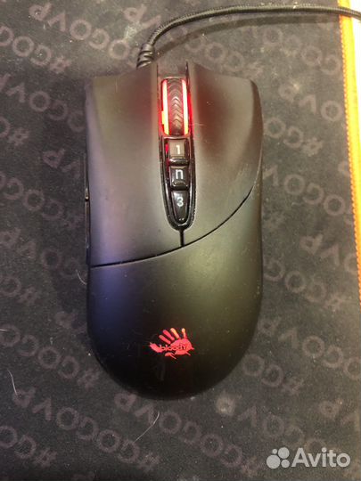 Игровая мышь bloody v3