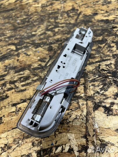 Плафон салона Шкода Рапид NH3