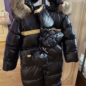 Пуховик moncler детский