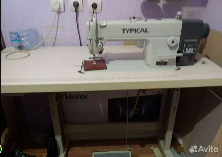 Швейная машинка новая Typical GC6150HD