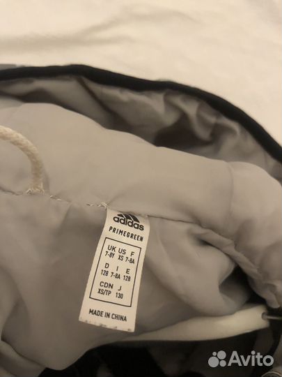 Пуховик зимний adidas