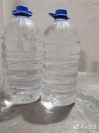 Вода дистиллированная 10л