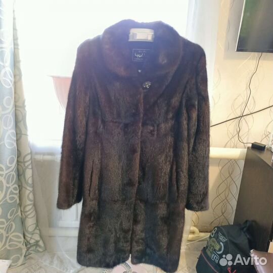 Шуба норковая