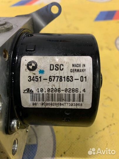Блок ABS BMW 3 E90/E91/E92/E93 2007 34516778163
