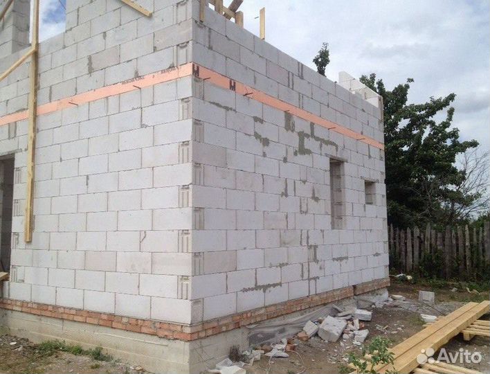 Газосиликатные блоки