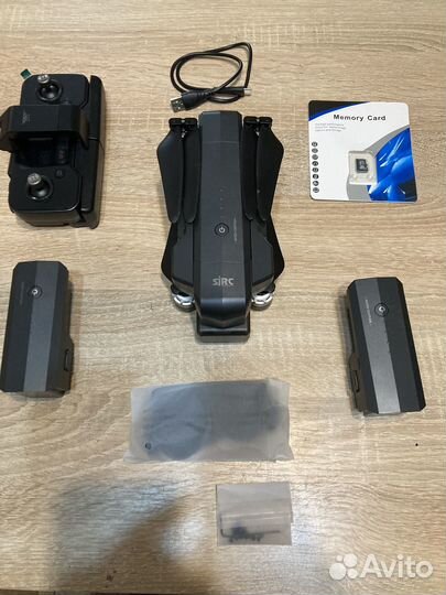 Квадрокоптер sjrc f11s 4k pro