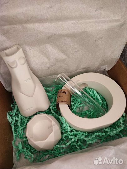 Гипсовые изделия