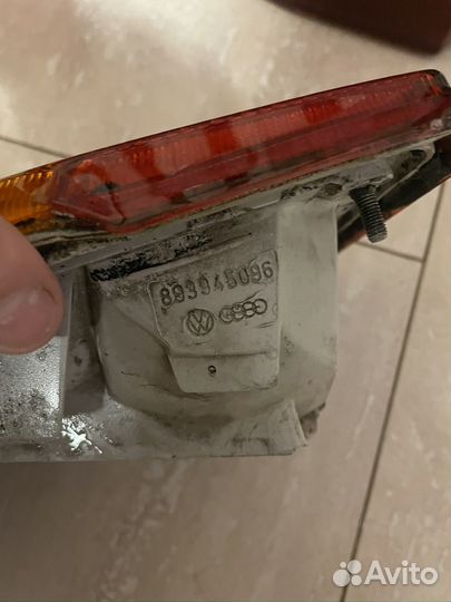 Задние фонари audi 80 b3