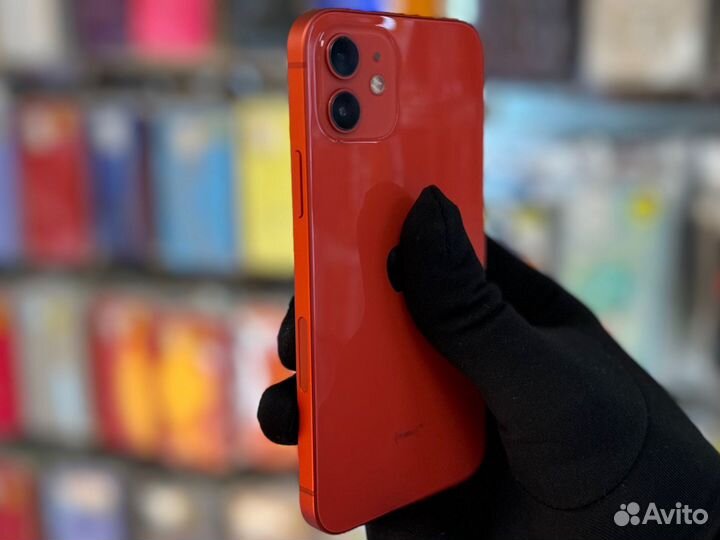 iPhone 12 128Gb Red (Гарантия, Кредит)