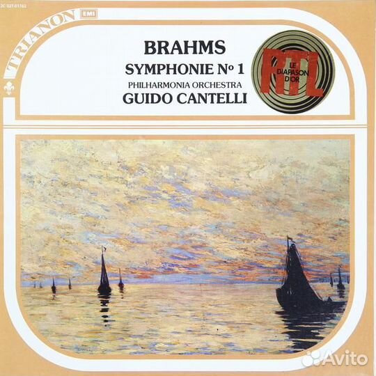 Винтаж - brahms: symphonie № 1 EN UT mineur, opus