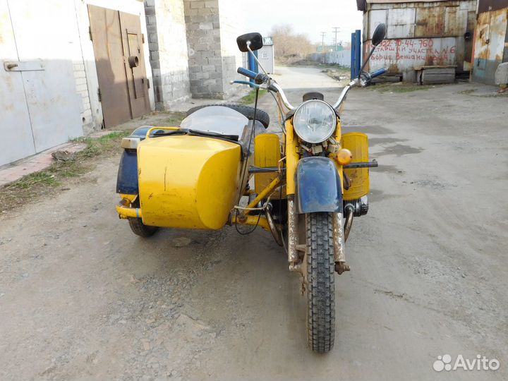 Мотоцикл Урал имз 8.903-10 Милиция с птс