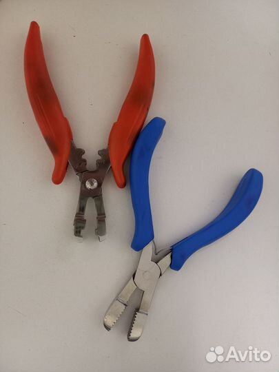 Щипцы для капсульного наращивания волос