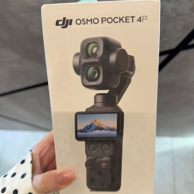 Dji osmo pocket 4p standard combo