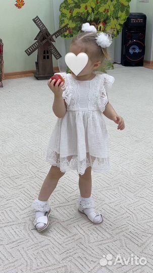 Платье детское