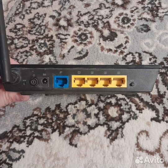Wifi роутер asus