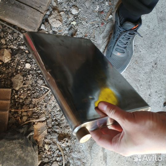 Фляжка из нержавейки СССР