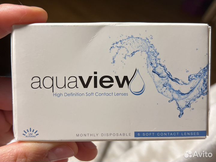 Контактные линзы -12