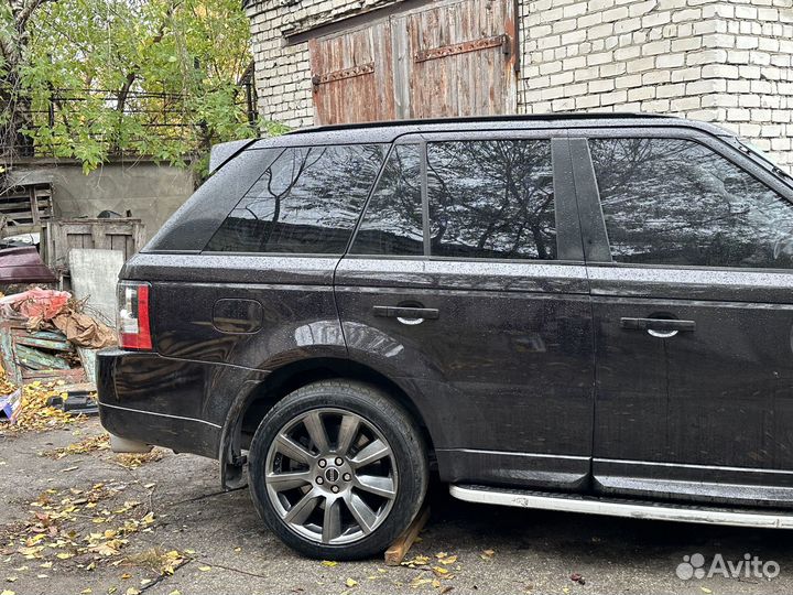 Разбор Range Rover Sport 5.0 L320 Рестайлинг 2012
