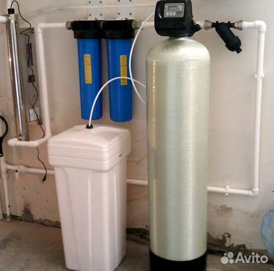 Угольная колонна/Очистка воды из скважины