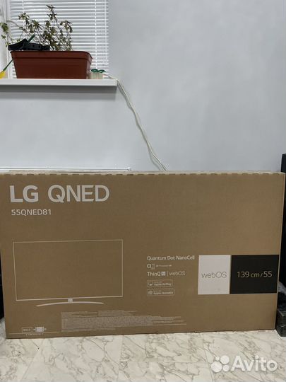 Телевизор LG qned 55qned81