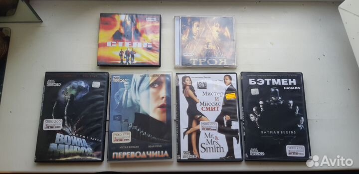 Video CD фильмы (Редкий формат) Возможен обмен