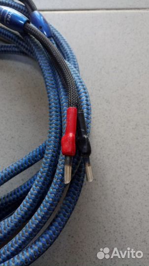 Акустический кабель AudioQuest Type-4, 3.0 m