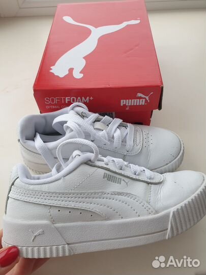 Кроссовки детские для девочек puma