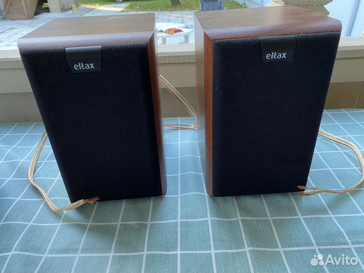 Акустические колонки eltax hollowood