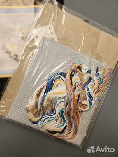 Набор для вышивания крестом dimensions