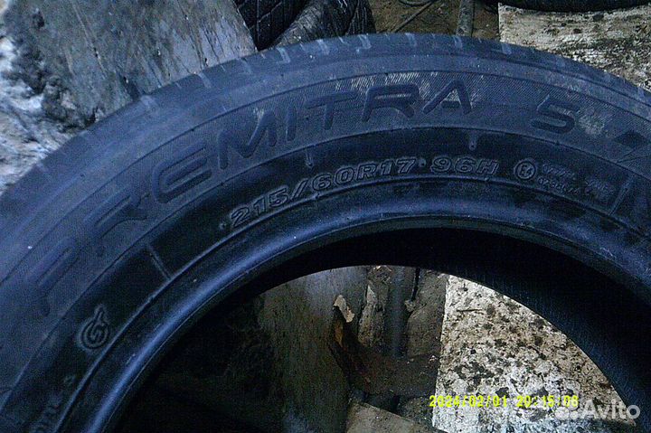 Maxxis Premitra HP5 215/60 R17